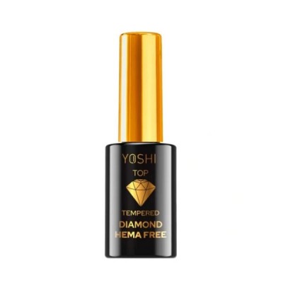 UV/LED Hybrid Top Tempered Diamond, 10ml foto