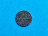 1 Heller 1902 Austria-Rarut