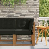 vidaXL Sofa Colțar pentru Exterior 900603