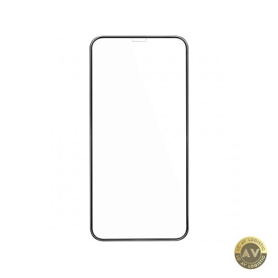Folie de protectie Ecran OEM pentru Apple iPhone 11 / XR Sticla Securizata Full Glue Set 10 bucati 9D Neagra foto