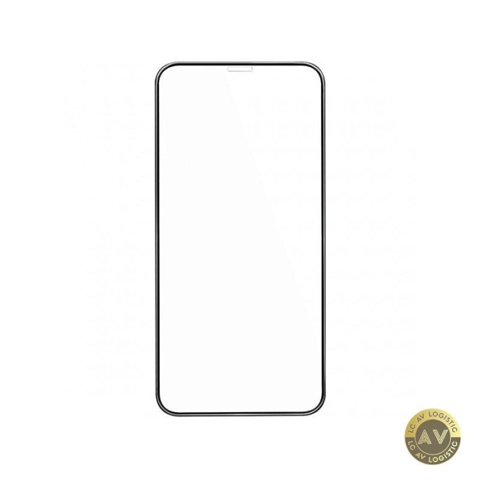 Folie de protectie Ecran OEM pentru Apple iPhone 11 / XR Sticla Securizata Full Glue Set 10 bucati 9D Neagra