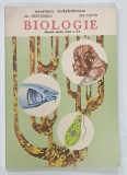 BIOLOGIE , MANUAL PENTRU CLASA A X-A de GH. NASTARESCU si ZOE PARTIN , 1990