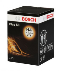 Bec auto auto cu halogen H4 12V 60 55W P43T-38 Plus 60% foto