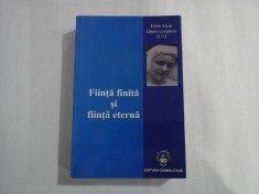 FIINTA FINITA SI FIINTA ETERNA - EDITH STEIN