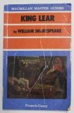 MACMILLAN MASTER GUIDES - KING LEAR by WILLIAM SHAKESPEARE by FRANCIS CASEY , LIPSA PAGINA DE TITLU , PREZINTA PETE SI URME DE INDOIRE SI DE UZURA