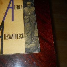 VASILE TOMESCU - ALFRED ALESSANDRESCU,1962 BIOGRAFIE Tiraj: 4170 Exemplare
