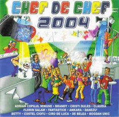 CD Chef De Chef 2004, original foto