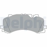 DELPHI LP3307 set placute frana,frana disc