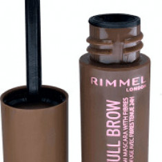 Rimmel London Wonder'Full Brow 24H Mascara pentru sprâncene Waterproof 002 Medium, 4,5 ml