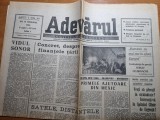 ziarul adevarul 15 februarie 1990-articol despre tudor arghezi