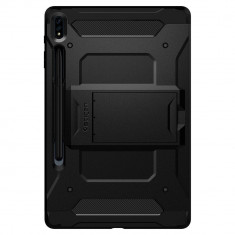 Carcasa Spigen Tough Armor Pro Samsung Galaxy Tab S7 Plus 12.4 inch Black foto