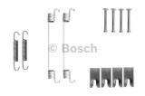 Set accesorii, sabot de frana NISSAN NOTE (E12) (2013 - 2016) BOSCH 1 987 475 300