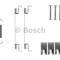 Set accesorii, sabot de frana NISSAN NOTE (E11) (2006 - 2013) BOSCH 1 987 475 300