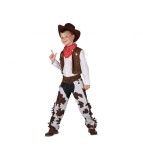 Costum carnaval Cowboy pentru copii, marime 120/130 cm ( 6-8 ani)