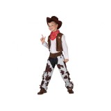 Costum carnaval Cowboy pentru copii, marime 120/130 cm ( 6-8 ani)