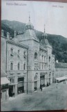 Carte postala, Baile Herculane Hotel Dacia, 1930