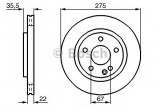 Disc frana MERCEDES A-CLASS (W168) (1997 - 2004) BOSCH 0 986 478 474