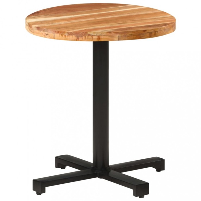 Gossi masa de bistro, &Oslash;70x75 cm, lemn masiv de acacia, rotunda