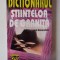 DICTIONARUL STIINTELOR DE GRANITA de MARCUS GOSSLER , 1995