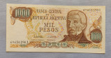 Argentina - 1000 Pesos ND (1976-1983)