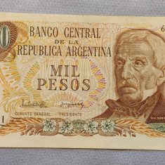 Argentina - 1000 Pesos ND (1976-1983)