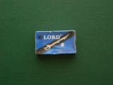 C7 - Set 10 lame ras - sigilat - Lord super stainless blade - piesa de colectie