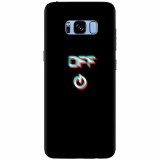 Husa silicon pentru Samsung S8 Plus, Off
