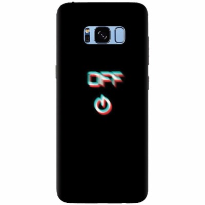 Husa silicon pentru Samsung S8, Off foto