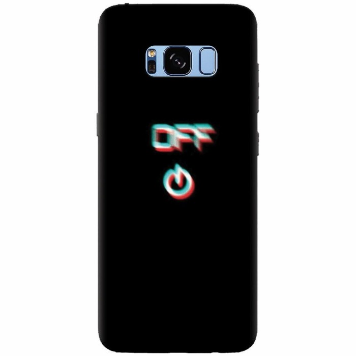 Husa silicon pentru Samsung S8, Off