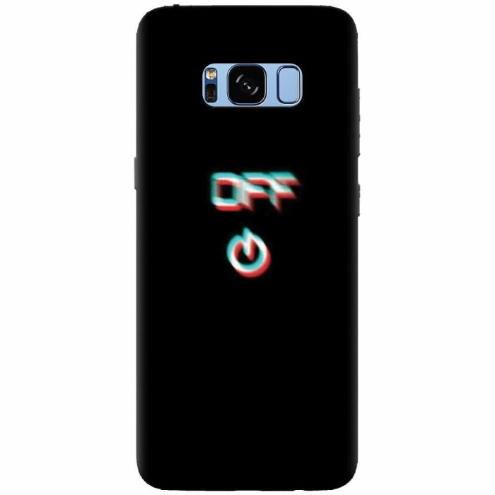 Husa silicon pentru Samsung S8 Plus, Off