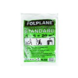 Folie pentru zugravit, HDPE, 4x5 m, 20mp, 30 microni, Artool