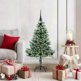 VidaXL Pom de Crăciun artificial cu zăpadă imitată și lumină LED 3396798