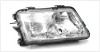 Far Audi 80 B4 (1991-1996) Stanga Depo H4+T4W, Reglaj Manual/Electric, Fara Motor