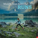 World&#039;s Most Beautiful Runs 2023 Wall Calendar
