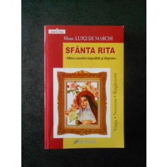 MONS. LUIGI DE MARCHI - SFANTA RITA