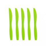 Set 10 cutite de unica folosinta, flippy, colectia dino park, 17 x 1.6 cm, din plastic pe, multicolor