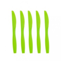 Set 10 cutite de unica folosinta, flippy, colectia dino park, 17 x 1.6 cm, din plastic pe, multicolor