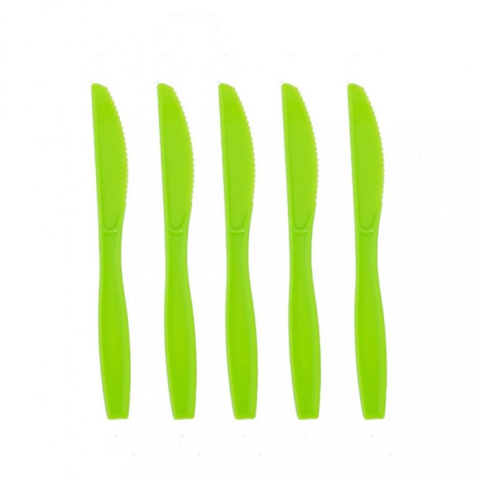 Set 10 cutite de unica folosinta, flippy, colectia dino park, 17 x 1.6 cm, din plastic pe, multicolor