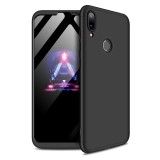 Husa HUAWEI Y7 2019 - GKK 360 Full Cover (Negru)