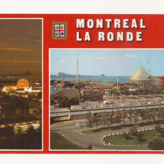 FA21-Carte Postala- CANADA - Montreal La Ronde, necirculata