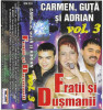 Casetă audio Frații Și Dușmanii Vol. 3, manele, originală, Casete audio, Folk