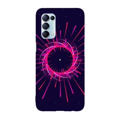 Husa compatibila cu Oppo Find X3 Lite model Into the void, Silicon, TPU, Viceversa foto