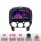 Navigatie Mazda 2 2007-2013 Android radio gps internet 4+64 InCell Display 1K Kit-mazda2+EDT-E209-RK CarStore Technology