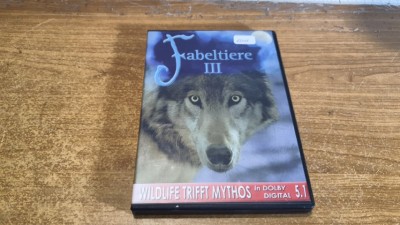 Film DVD Fabeltiere III - german #A2019 foto