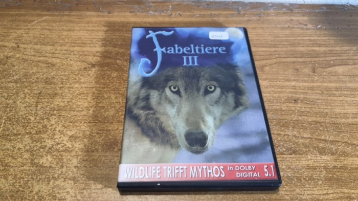 Film DVD Fabeltiere III - german #A2019