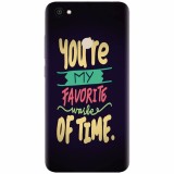 Husa silicon pentru Xiaomi Redmi Note 5A, My Favorite Waste Of Time