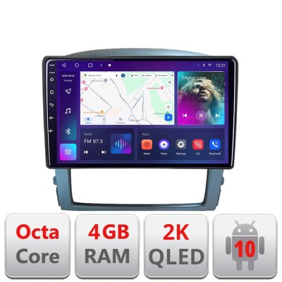 Navigatie Kia Sorento 2006-2009 Android Octa Core Ecran 2K QLED GPS 4G 4+32GB 360 KIT-sorento2002+EDT-E409-2K CarStore Technology foto