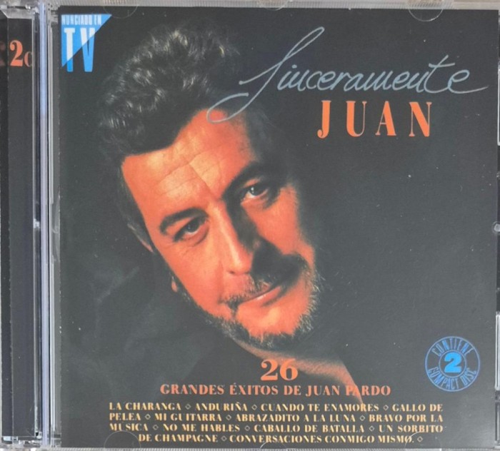 cd juan pardo sinceramente juan 2cd