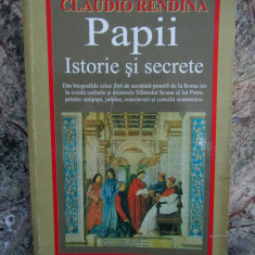 Papii - Istorie si secrete - Claudio Rendina