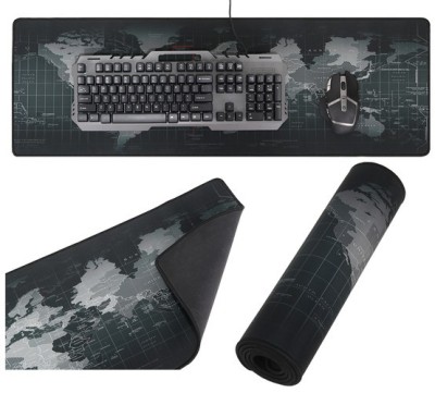 Mouse pad keyboard gray foto